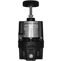 Fairchild Pneumatic Positive Bias Relay, Model 15